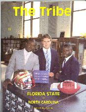 1986 FSU-North Carolina Program